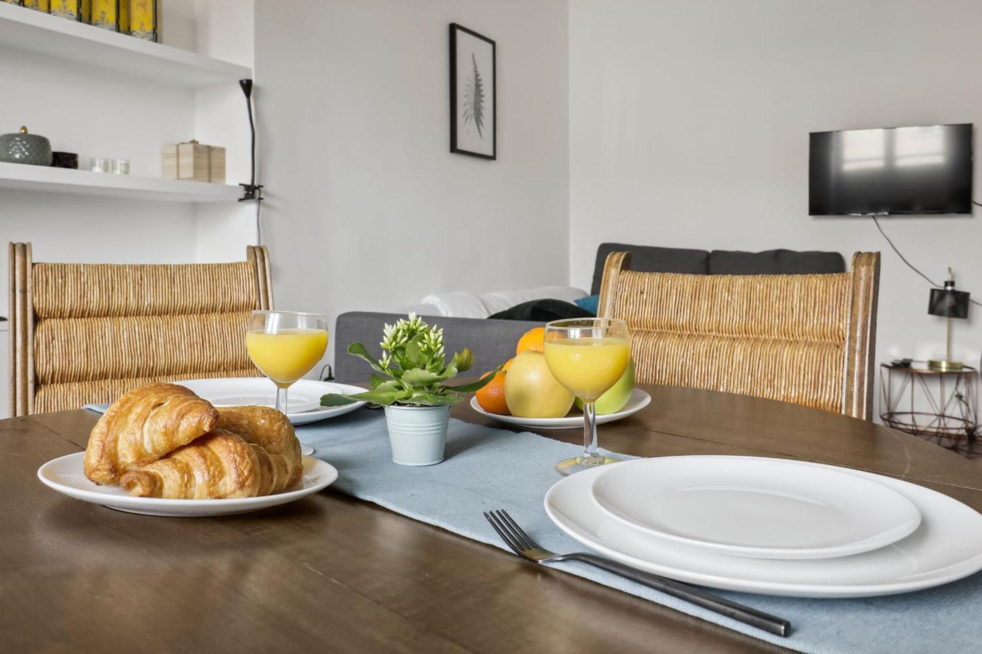 Le Marais & Place Des Vosges - Cityapartmentstay Paryż Zewnętrze zdjęcie