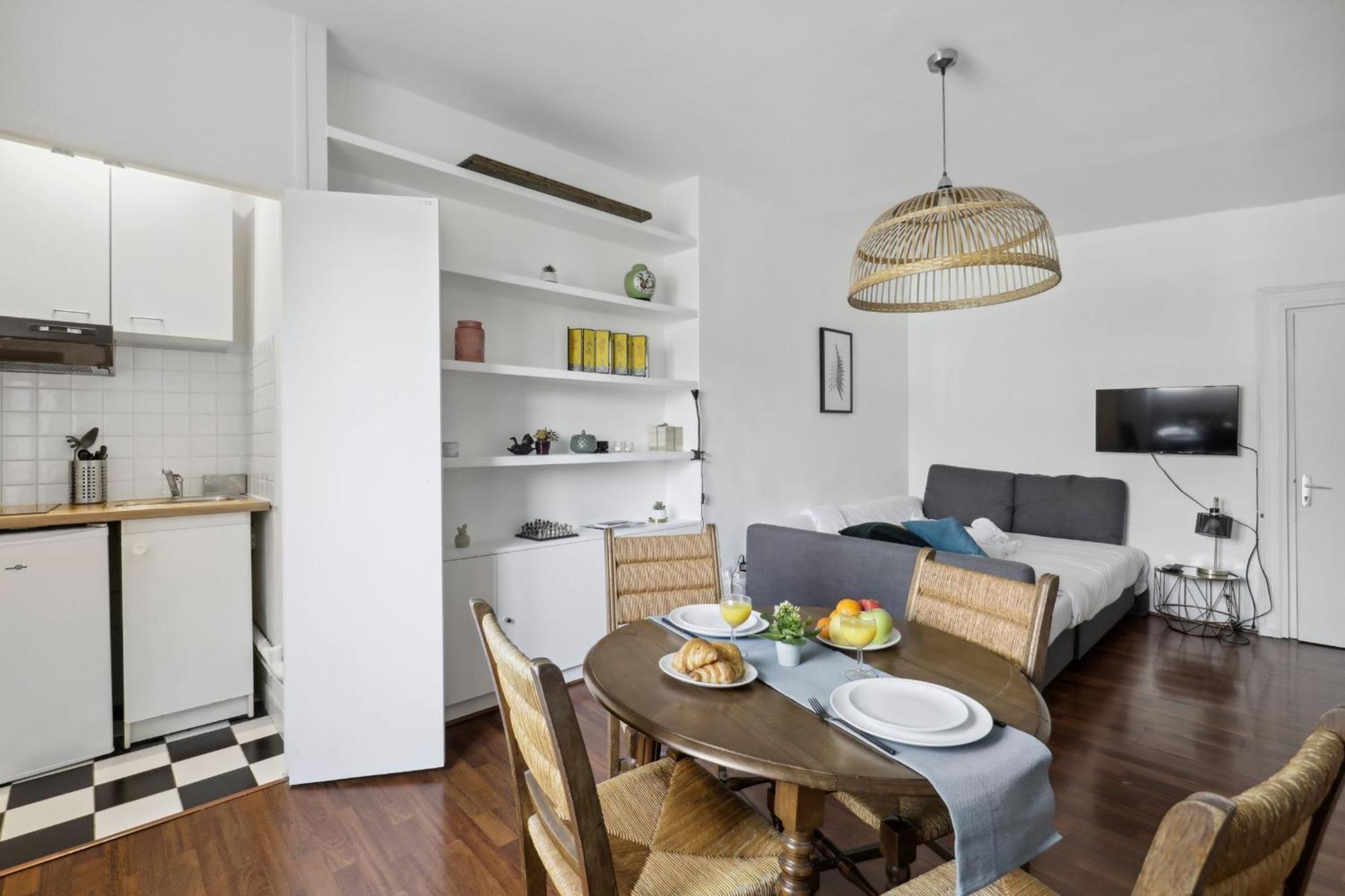 Le Marais & Place Des Vosges - Cityapartmentstay Paryż Zewnętrze zdjęcie