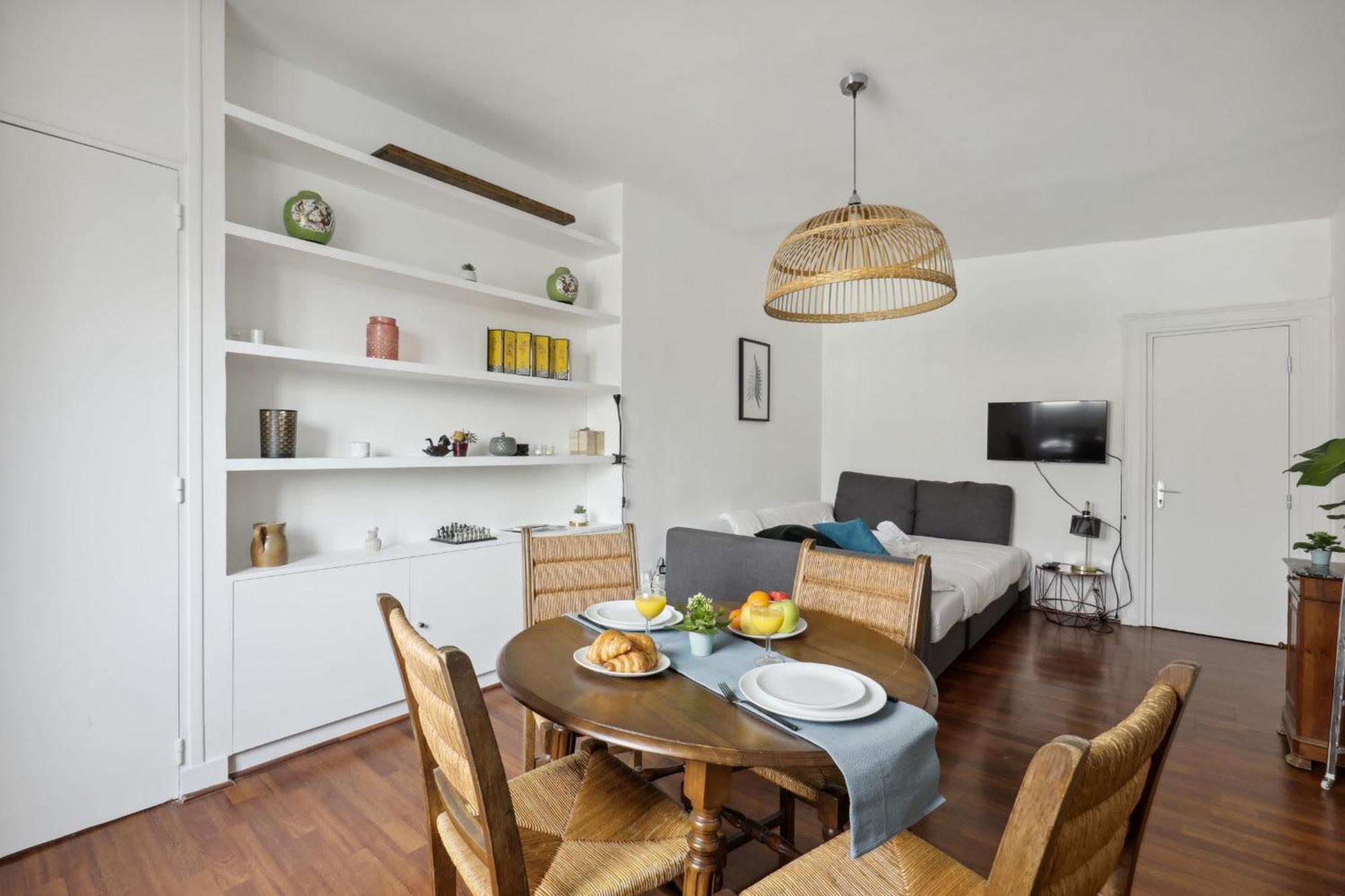 Le Marais & Place Des Vosges - Cityapartmentstay Paryż Zewnętrze zdjęcie