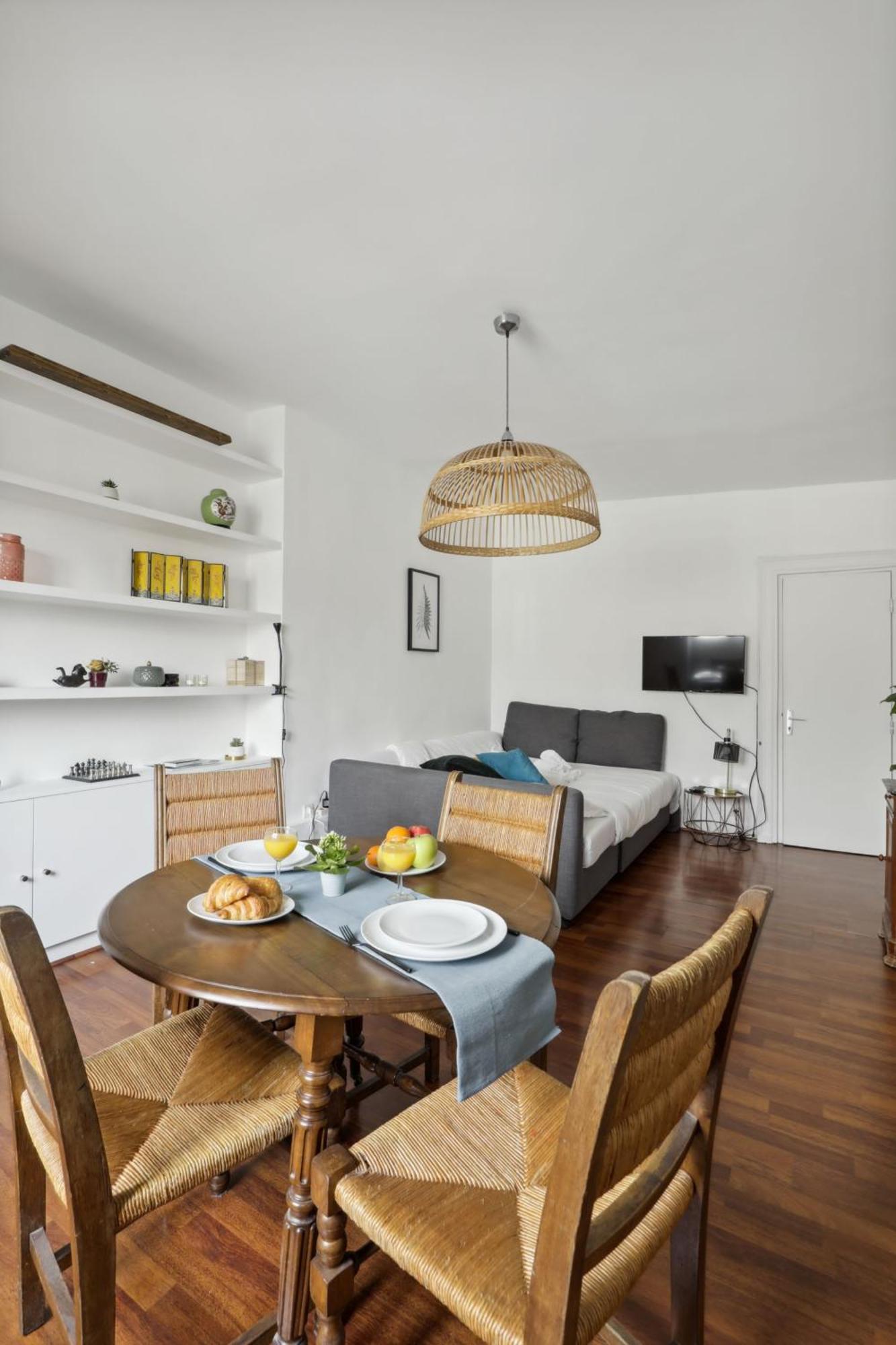 Le Marais & Place Des Vosges - Cityapartmentstay Paryż Zewnętrze zdjęcie