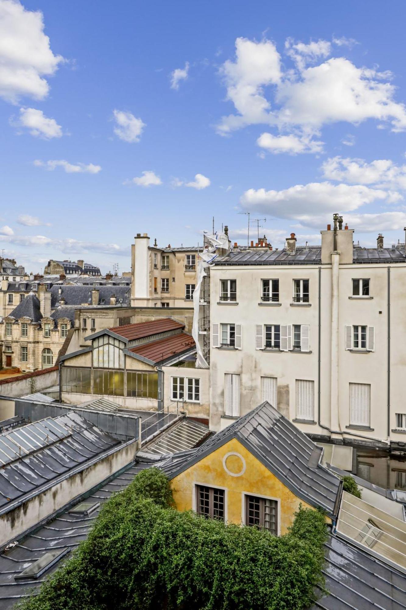 Le Marais & Place Des Vosges - Cityapartmentstay Paryż Zewnętrze zdjęcie